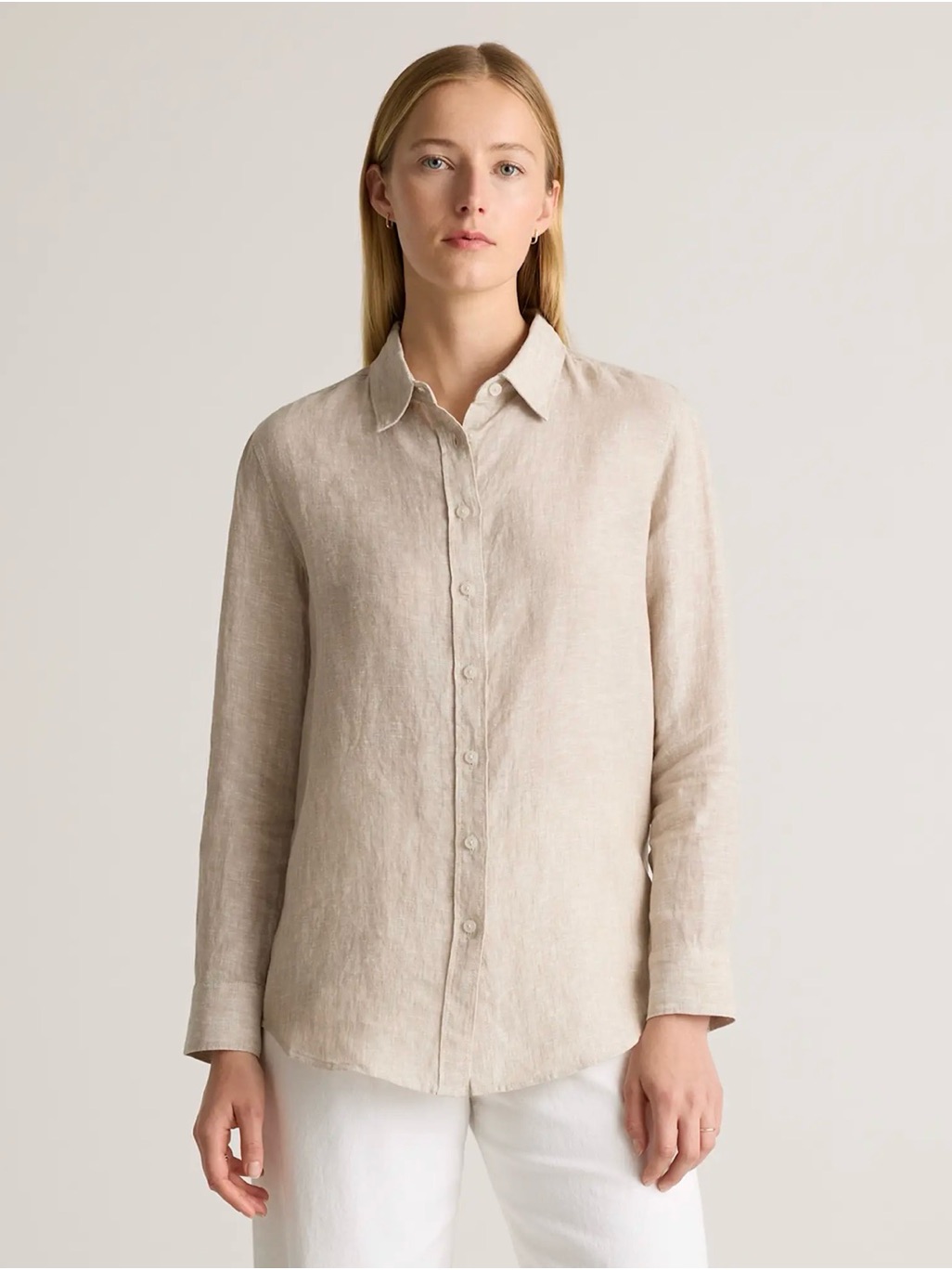 Quince 100% European Linen Shirt